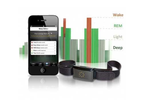 Gadżety do snu - Zeo Sleep Manager Pro