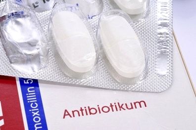 Antybiotyki leczą zakażenia bakteryjne