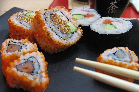 Jakość sushi produkowanego na Ukrainie zaskoczyła ekspertów