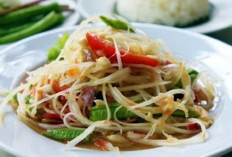 46. Som Tam, Tajlandia