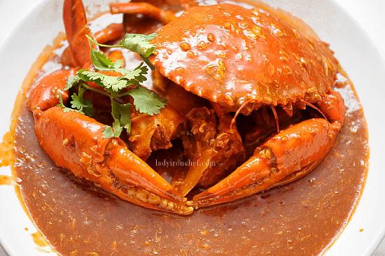 35. Chilli Crab, Singapur